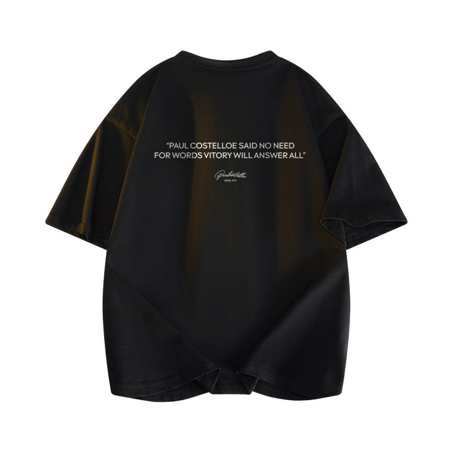 PAUL COSTELLOE Drop Shoulder Sleeve T Shirt Women's