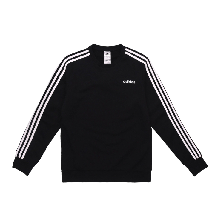 Adidas Adidas Sweatshirts Unisex Black Crew Neck Moderate Regular