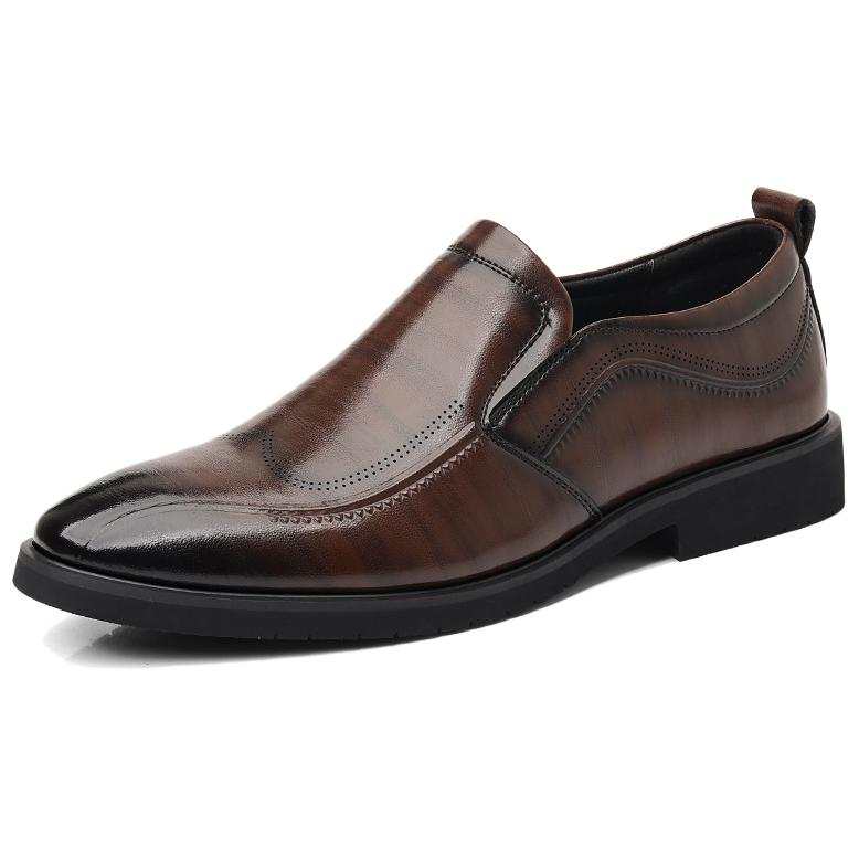 Hodo Microfiber Leather Dress Shoes Men's