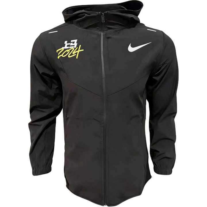 Nike Nike WINDRUNNER Jackets Men's Black Hooded Moderate Other
