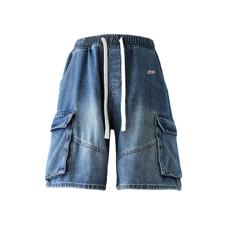 WARRIOR WARRIOR Denim Shorts Unisex Moderate