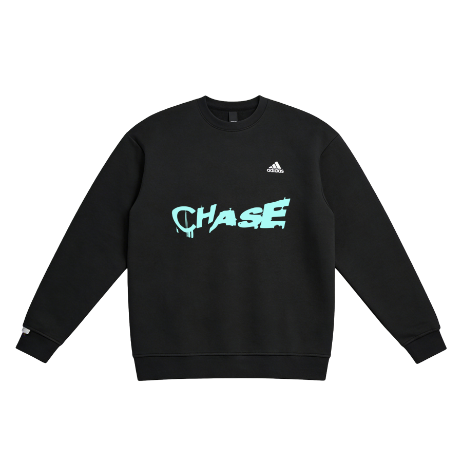 Adidas Adidas LABEL T Shirts Unisex Black Crew Neck Moderate Straight Fit