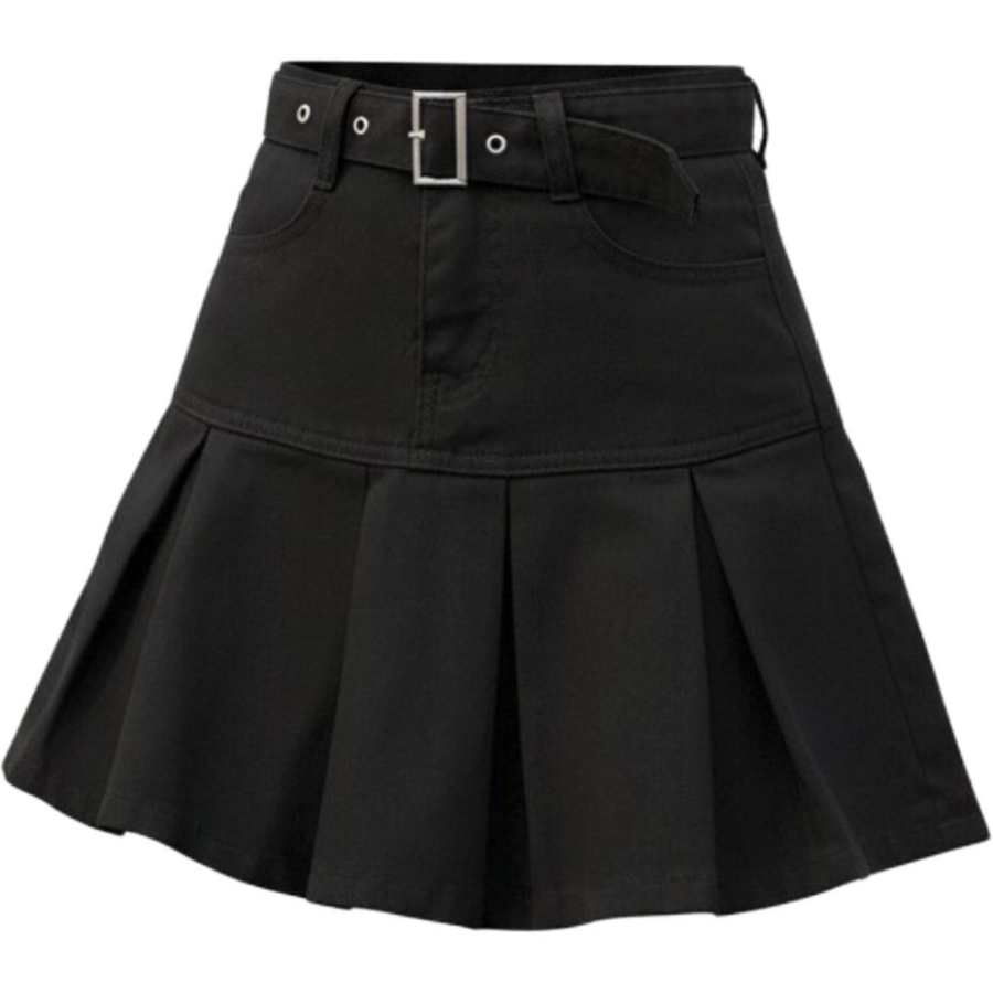 Sugarfunk Sugarfunk Denim Short Skirts Women's