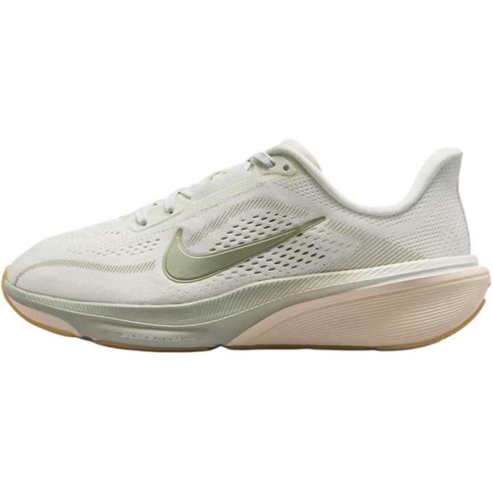 Nike Nike Pegasus 42 Abrasion Resistant Rebound Breathable Support Low top Kids' Running Shoes White Green Kids'