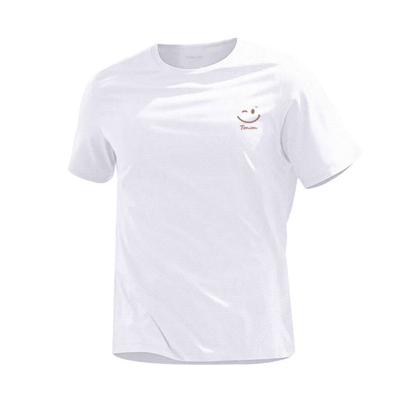 Tonlion T Shirts Unisex Crew Neck Moderate Straight Fit