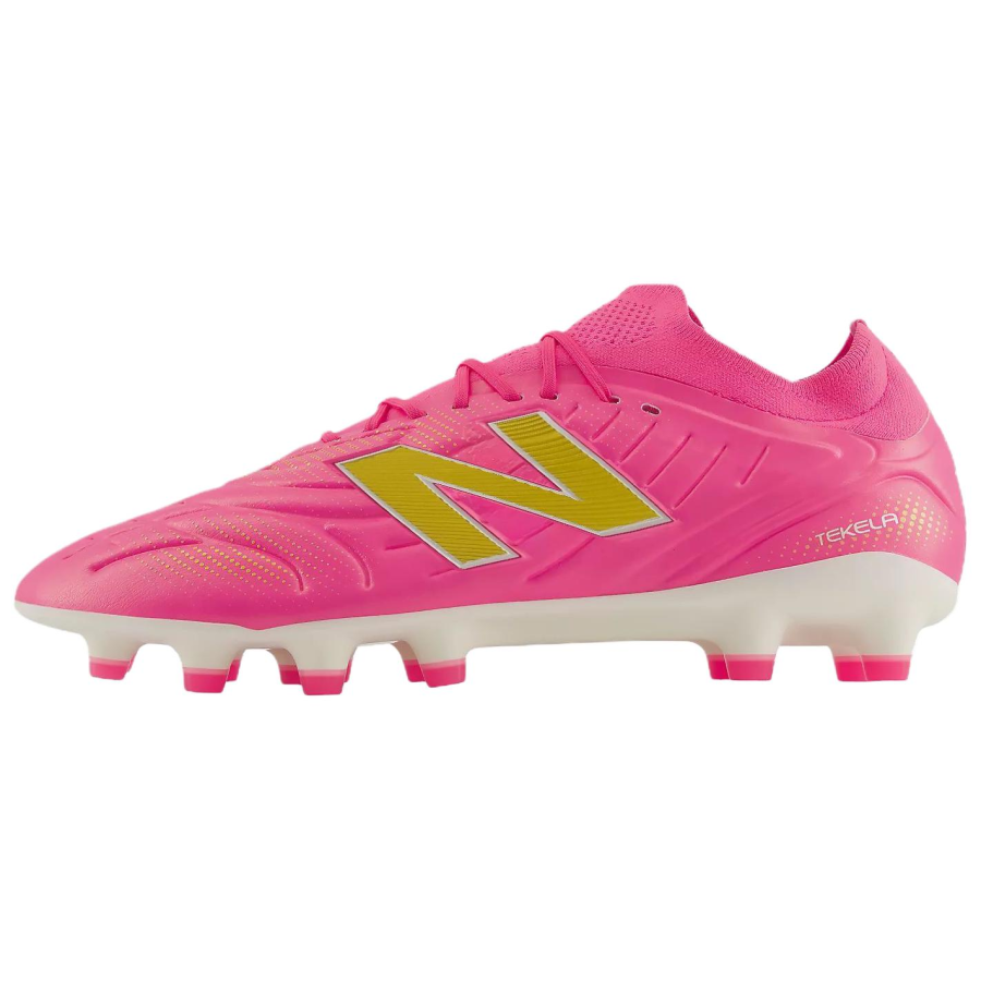 New Balance New Balance TEKELA PRO V5 Soccer Shoes Men's Pink White