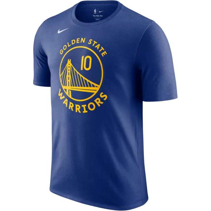 Nike Nike T Shirts Men's Blue Crew Neck