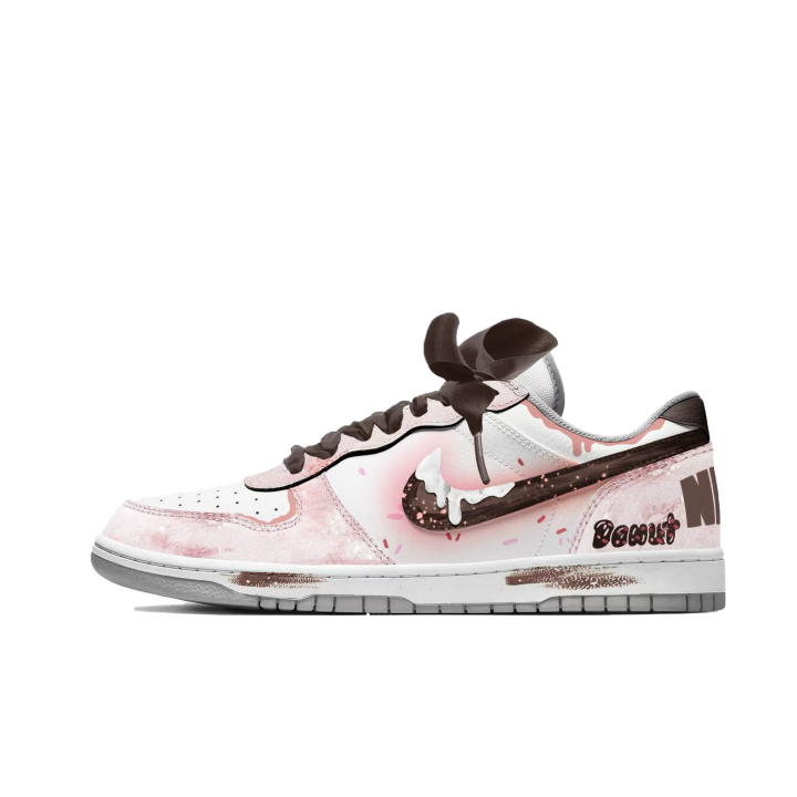 Nike Nike Big Low Lux Check in Or Check Out Low top Skateboard Shoes Men's Pink