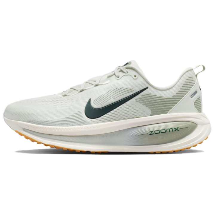 Nike Nike Vomero 18 Breathable Running Shoes Men's Gray Green