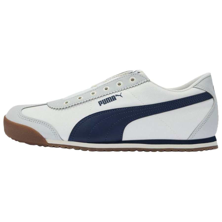 PUMA Turino 2 Low top Casual Shoes Unisex White Gray Blue