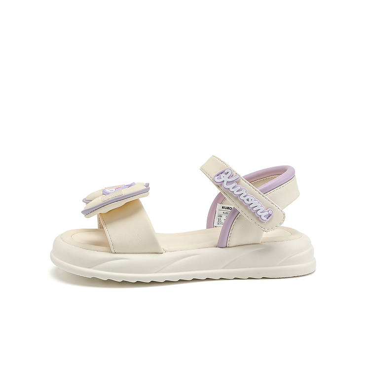 Sanrio Kuromi Abrasion Resistant Rebound Waterproof And Breathable Lightweight Cushioning Height Increasing