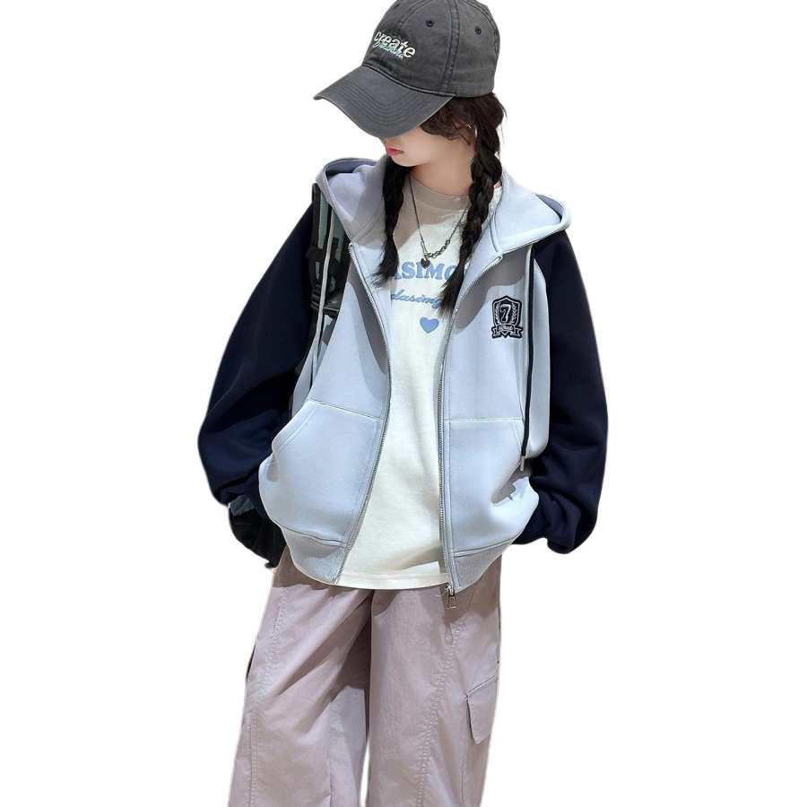 PLANDOO Kids Sweatshirts Hooded Moderate