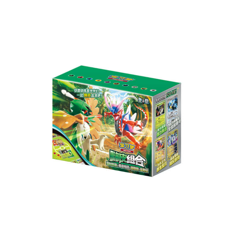 POKEMON Happy Combination, Sniper Hawk, Meta, Gu, Milton IP / Anime Cards Whole Box