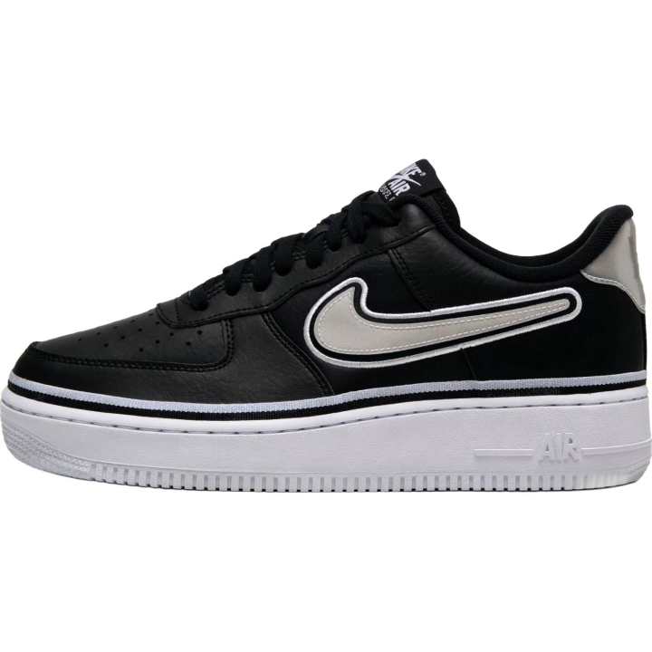 Nike Nike Air Force 1 Low top Running Shoes Black Unisex