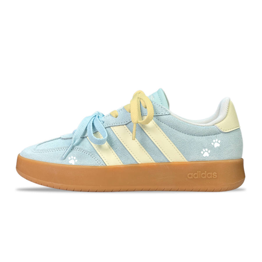Adidas Adidas BARREDA YDCC Creamy Cat Paw Abrasion Resistant Low top German Army Trainers Unisex Blue