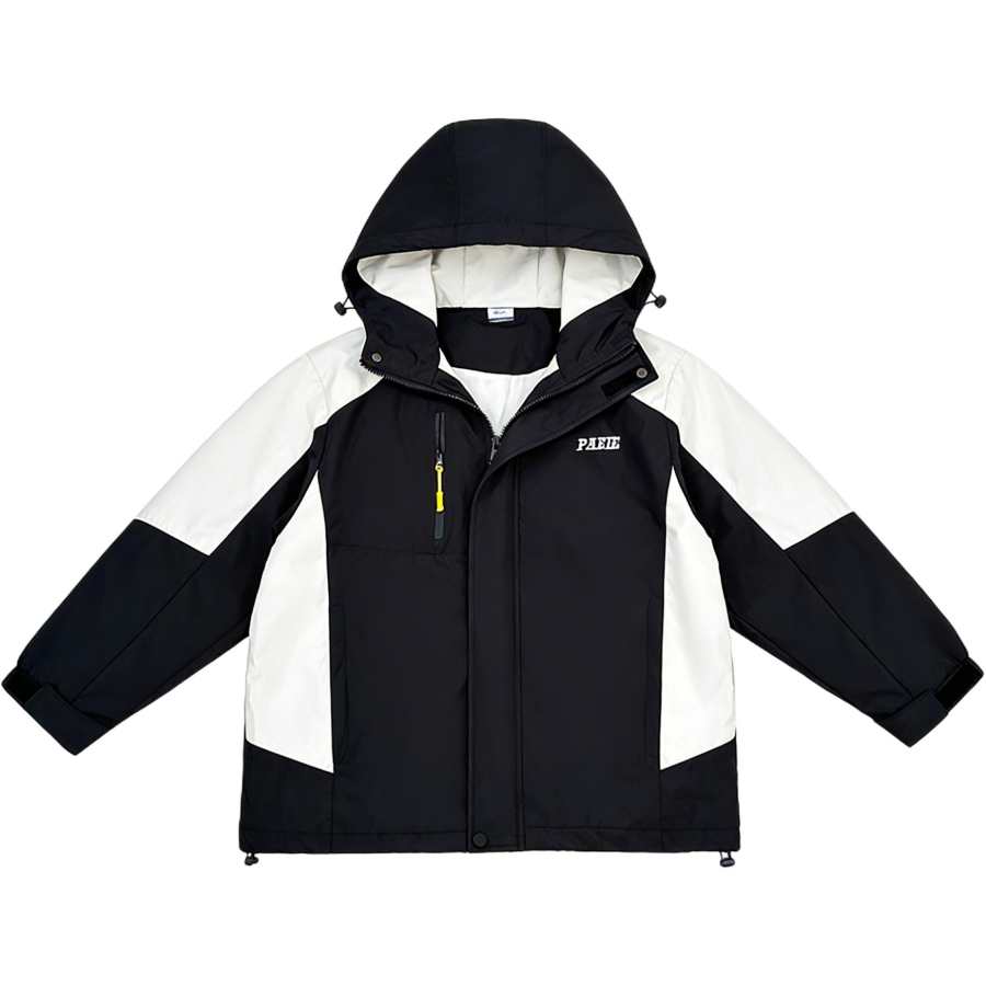 YALU Kids Outdoor Wear Hooded Moderate
