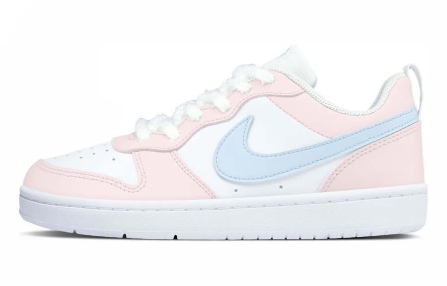 Nike Nike Court Borough 2 Slip Resistant Abrasion Resistant Low top Skateboard Shoes Women's Pink