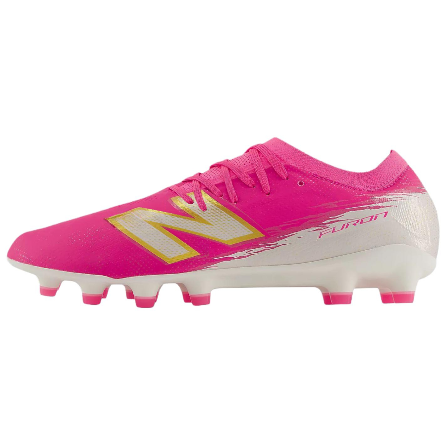 New Balance New Balance FURON PRO V8 Soccer Shoes Men's Pink White