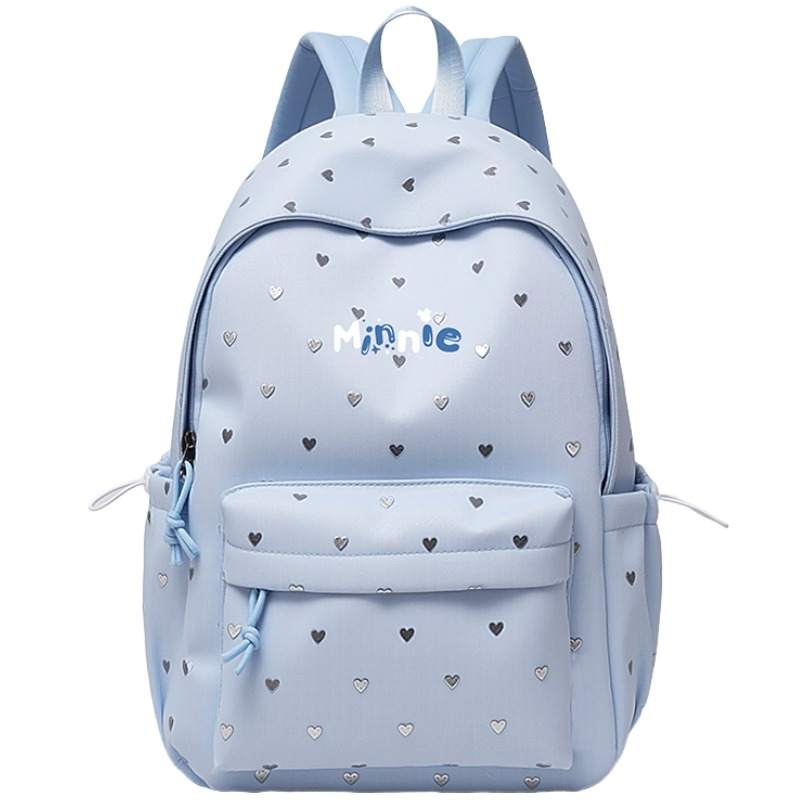 Disney Minnie Fabric Backpack Women's Blue