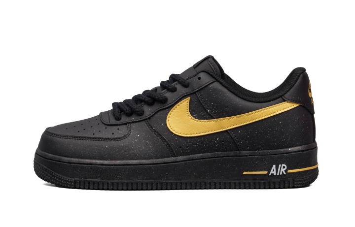 Nike Nike Air Force 1 Leather Height Increasing Abrasion Resistant Slip Resistant Low top Skateboard Shoes Unisex