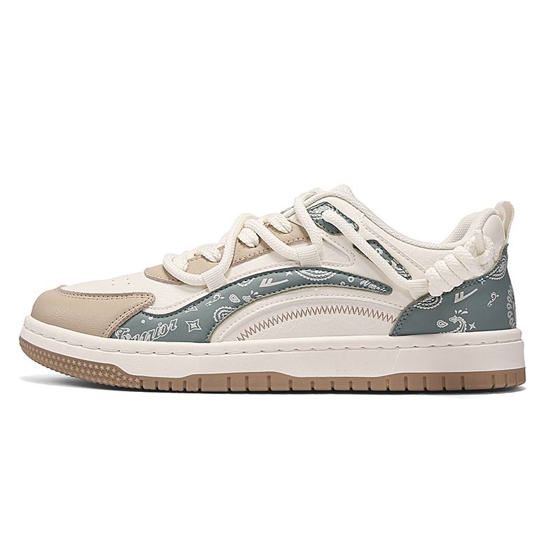 WARRIOR WARRIOR Skateboard Shoes Men's Low Top Green/Khaki