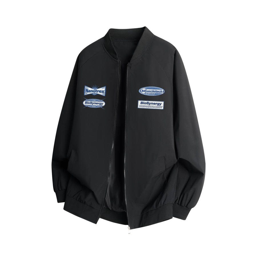 MUSCLETECH MUSCLETECH Jackets Unisex Baseball Collar Moderate Soft Shell