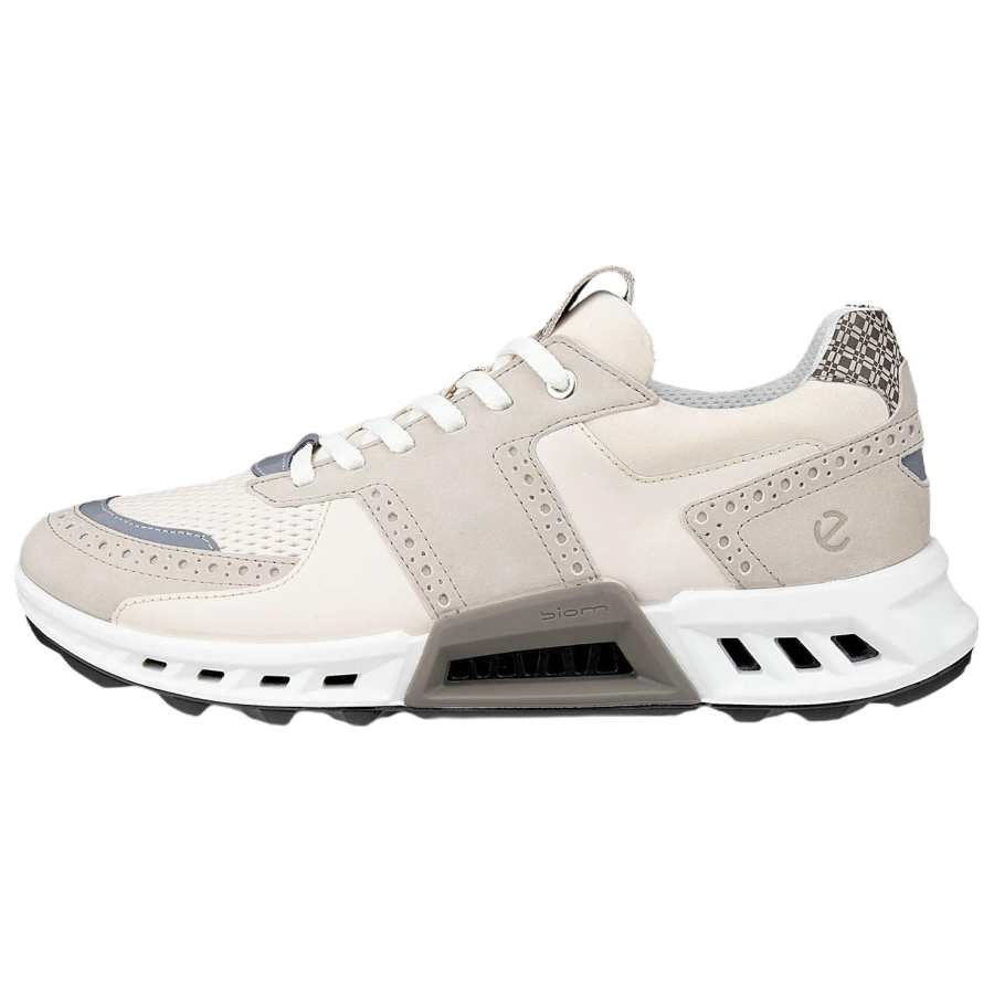 Ecco Biom C4 Leather Abrasion Resistant Low top Golf Shoes Men's Gray