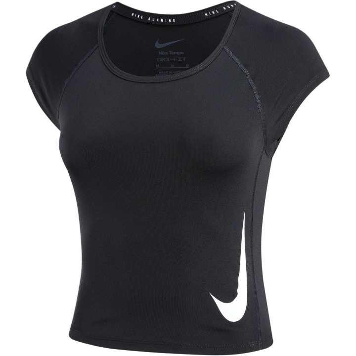 Nike Nike Tempo Swoosh Women's Dri-FIT Cap-Sleeve Running Top