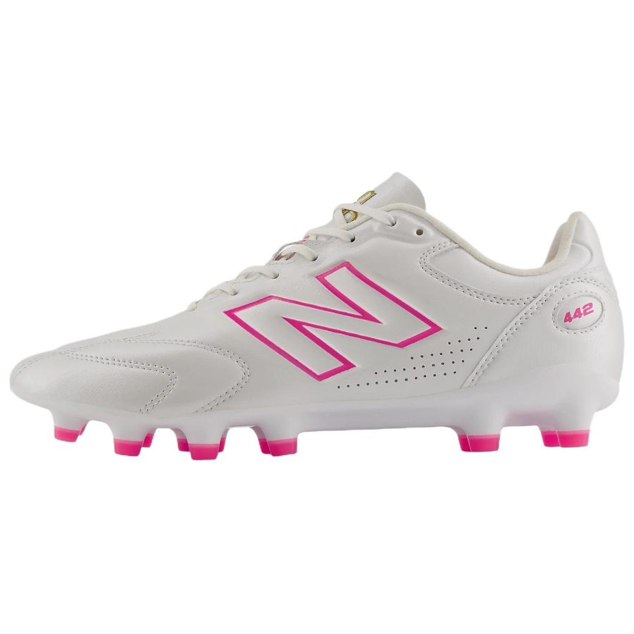 New Balance New Balance NB 442 Pro V3 Soccer Shoes Men's White Bright Powder
