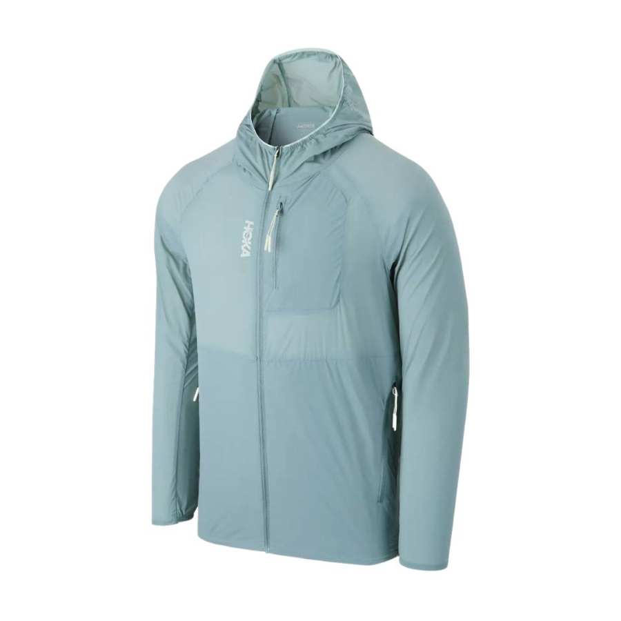 HOKA ONE ONE Jackets Men's Rosemary Green Moderate