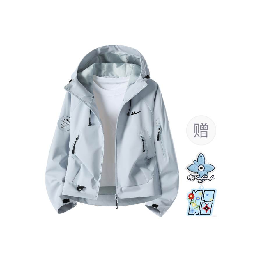 WARRIOR Warrior Breathable And Windproof Windbreaker Jacket For Men Women's