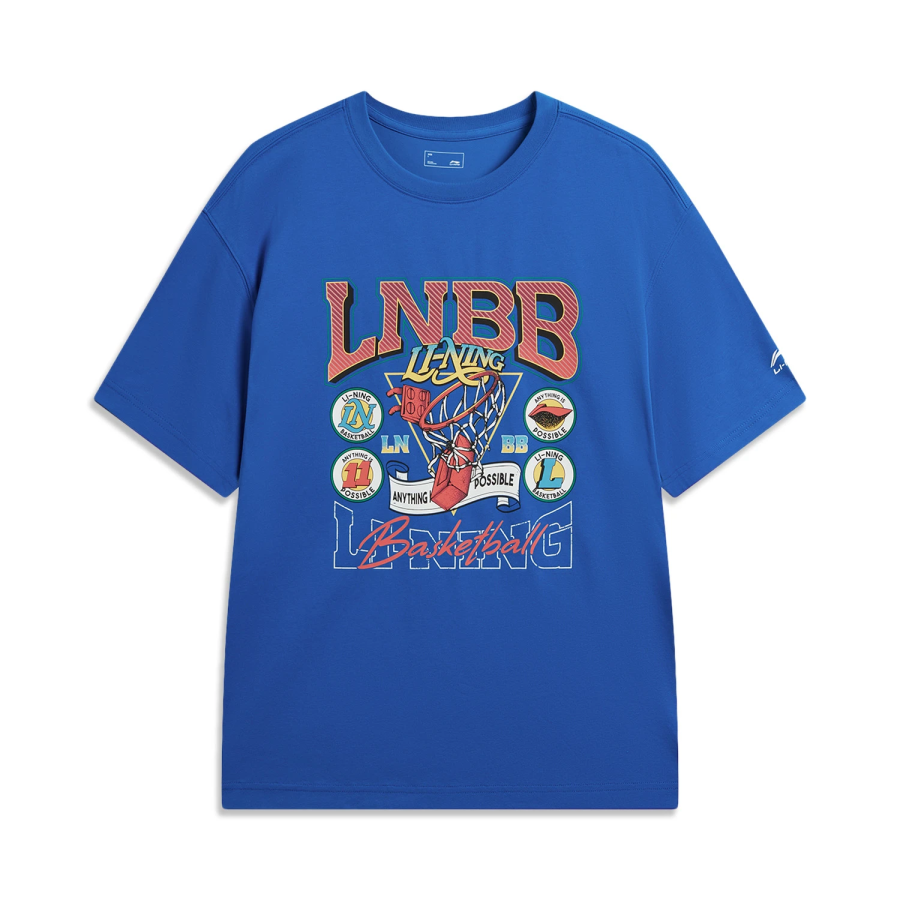 Li-Ning Li Ning Sports Life Collection T Shirt Unisex