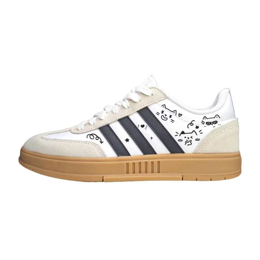 Adidas Adidas Gradas Low top Skateboard Shoes Unisex White