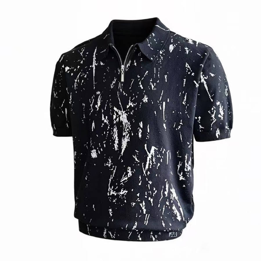 MUSCLETECH Polo Shirts Unisex Polo Collar Moderate Straight Fit