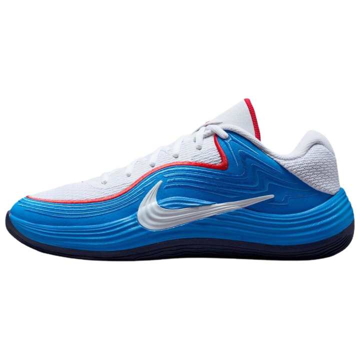 Nike Nike Precision 8 Low top Basketball Shoes Unisex Blue White
