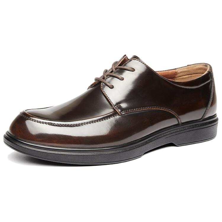Hodo Cow Split Leather Dress Shoes Men's