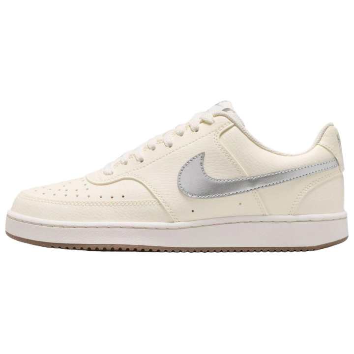 Nike Nike Court Vision Low top Skateboard Shoes Women's Sail White