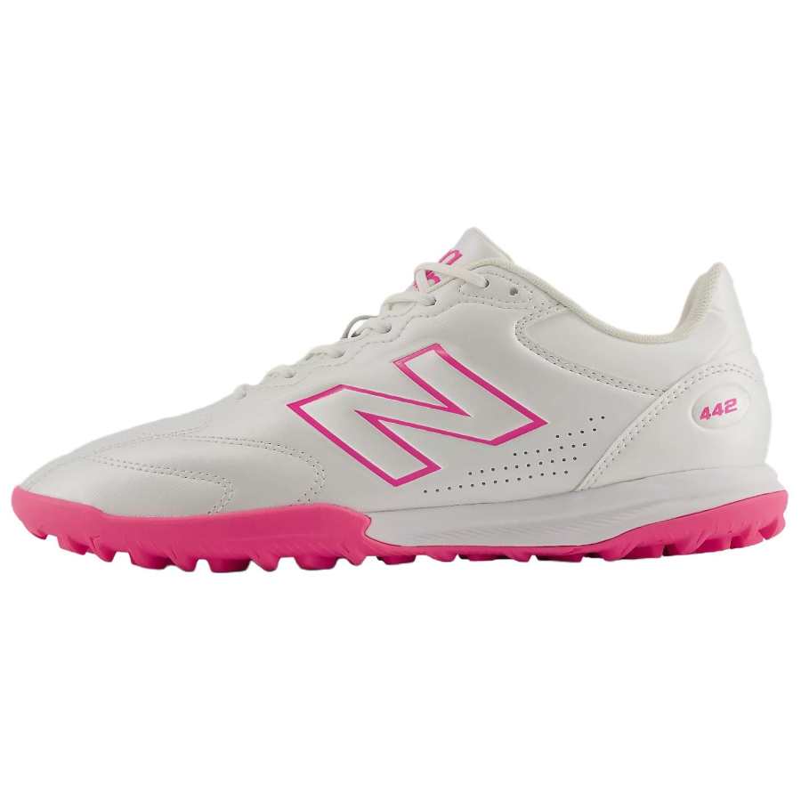 New Balance New Balance NB 442 Team V3 Lightweight Soccer Shoes Men's White Bright Powder
