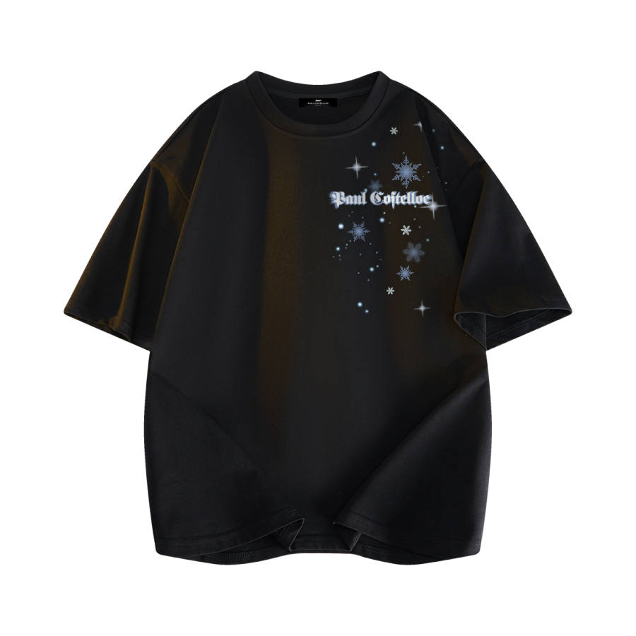 PAUL COSTELLOE Drop Shoulder Sleeve T Shirt Women's