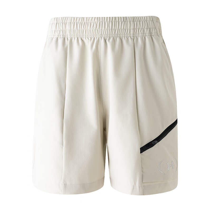 Under Armour Sports Shorts Men's Ecru Moderate