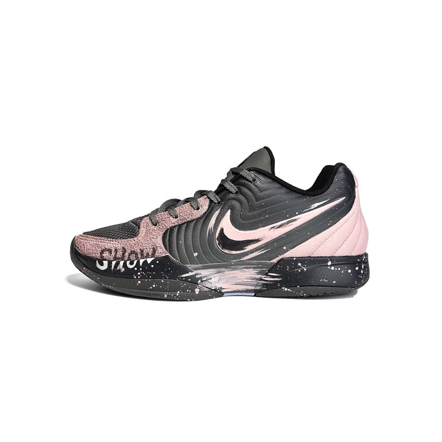 Nike Nike Ja Morant 2 Low top Basketball Shoes Men's Black Pink