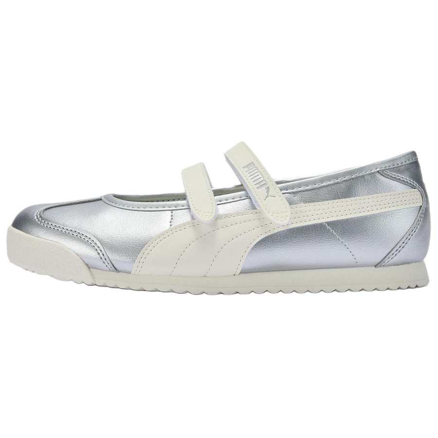 PUMA Turino 2 Mary Jane Shoes Women's Silver White