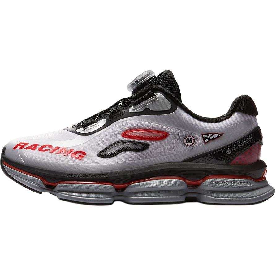 FILA KIDS ROROGO Cushioning Rebound Breathable Support Low top Running Shoes Gray Kids'