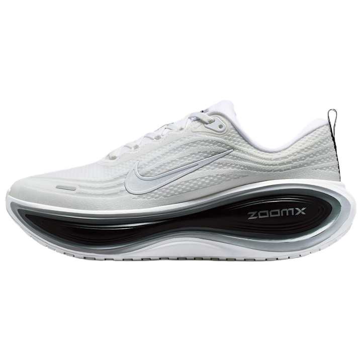 Nike Nike Vomero Plus Breathable Rebound Running Shoes Men's White Black