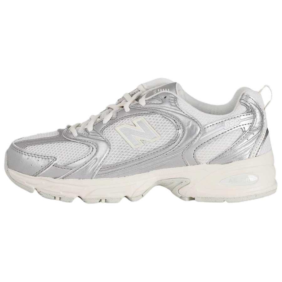 New Balance New Balance NB 530 Low top Running Shoes Unisex White Silver