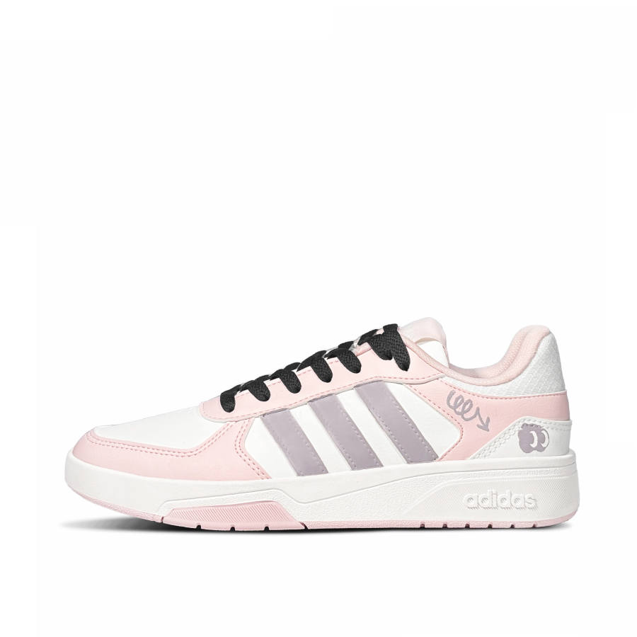 Adidas Adidas COURTBEAT Pink Purple Bubbles Low top Skateboard Shoes Unisex Purple Pink