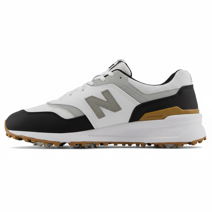 New Balance 997 New Balance Golf 'White Black'