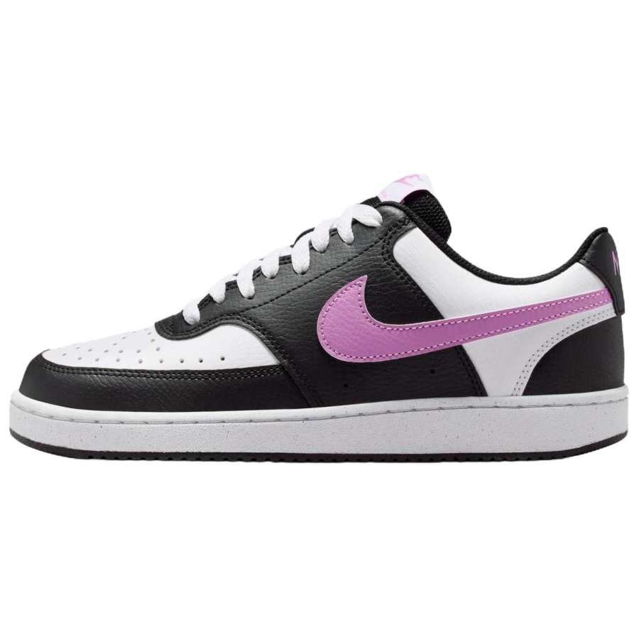 Nike Nike Court Vision Low top Skateboard Shoes Women's Black White Purple
