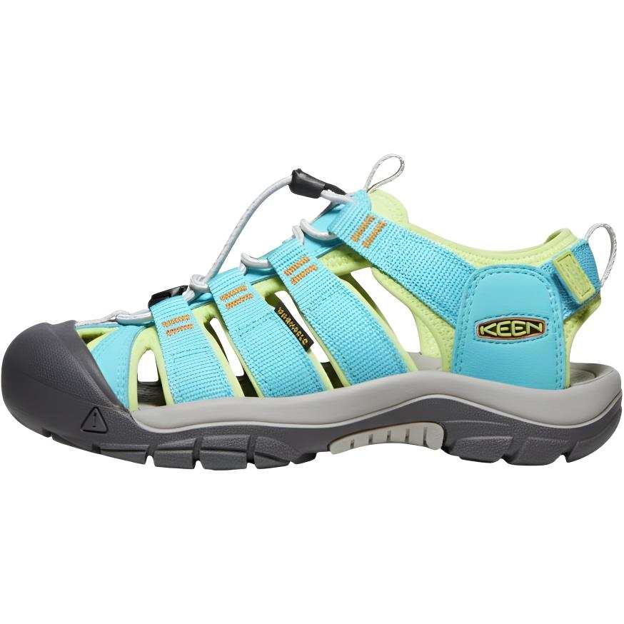 Keen Newport Boundless Comfortable Low top Kids' Outdoor Shoes Blue Black Teenagers