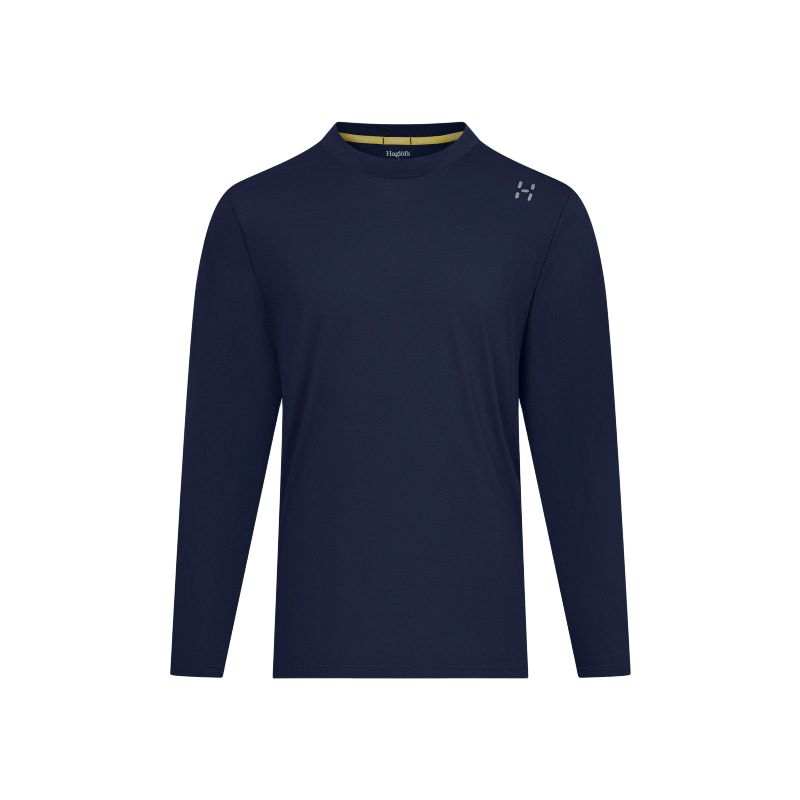HAGLÖFS Liden T Shirts Men's Half Turtleneck Moderate
